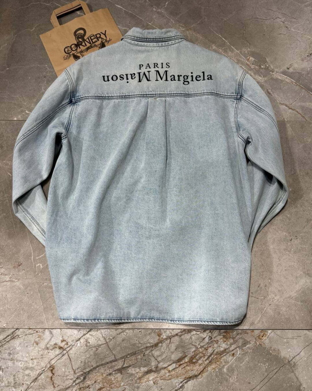 Рубашка Maison Margiela — изображение 2