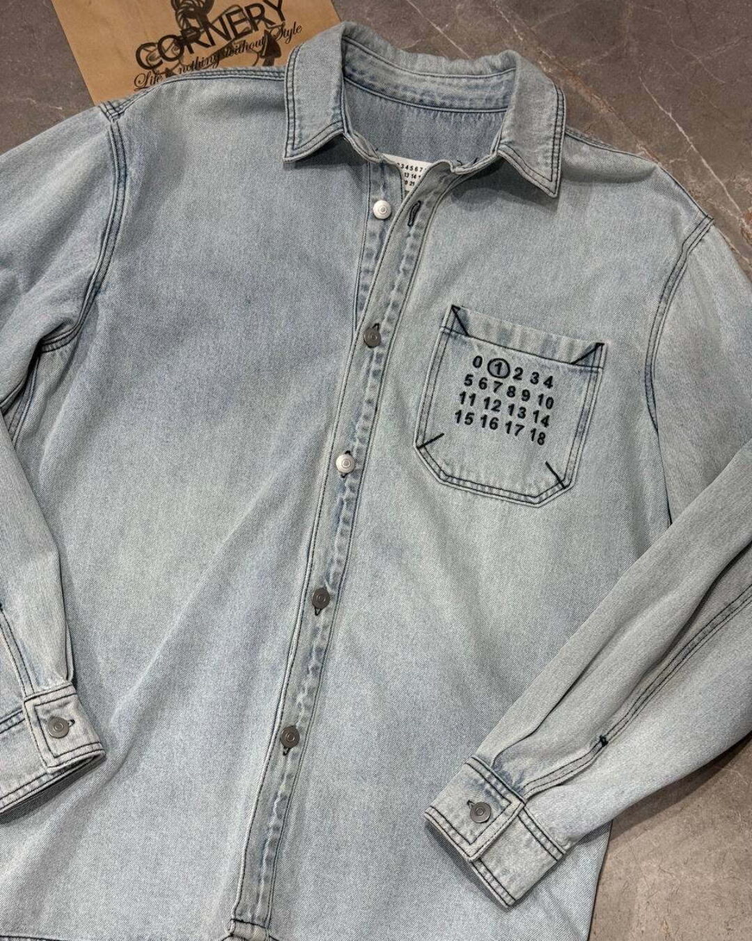 Рубашка Maison Margiela — изображение 3