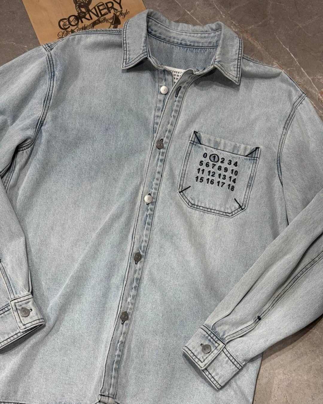 Рубашка Maison Margiela — изображение 3