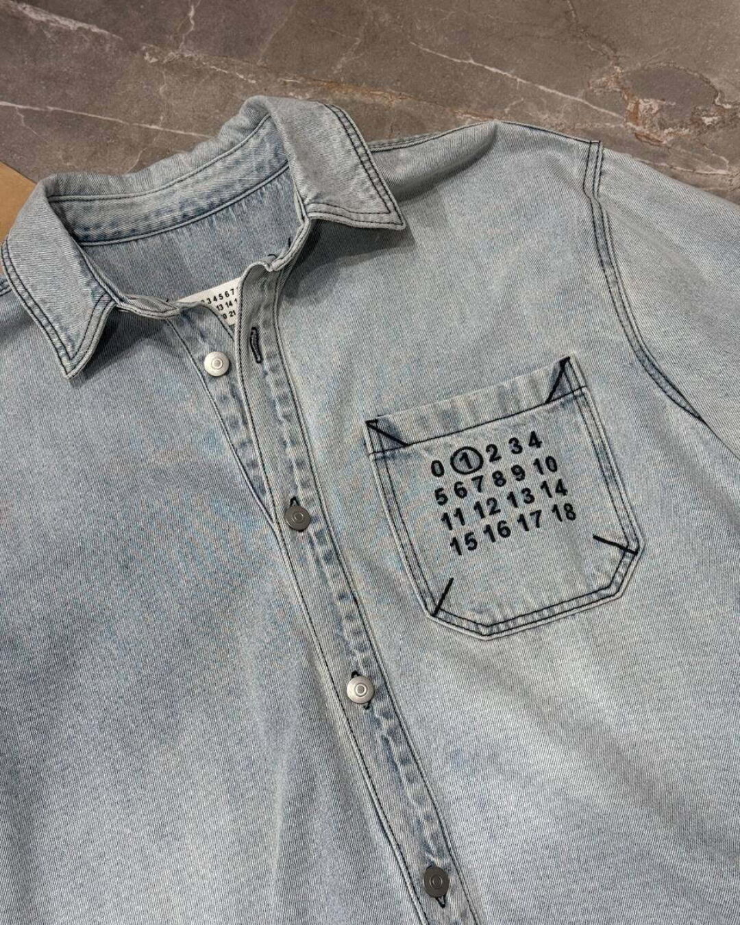 Рубашка Maison Margiela — изображение 4