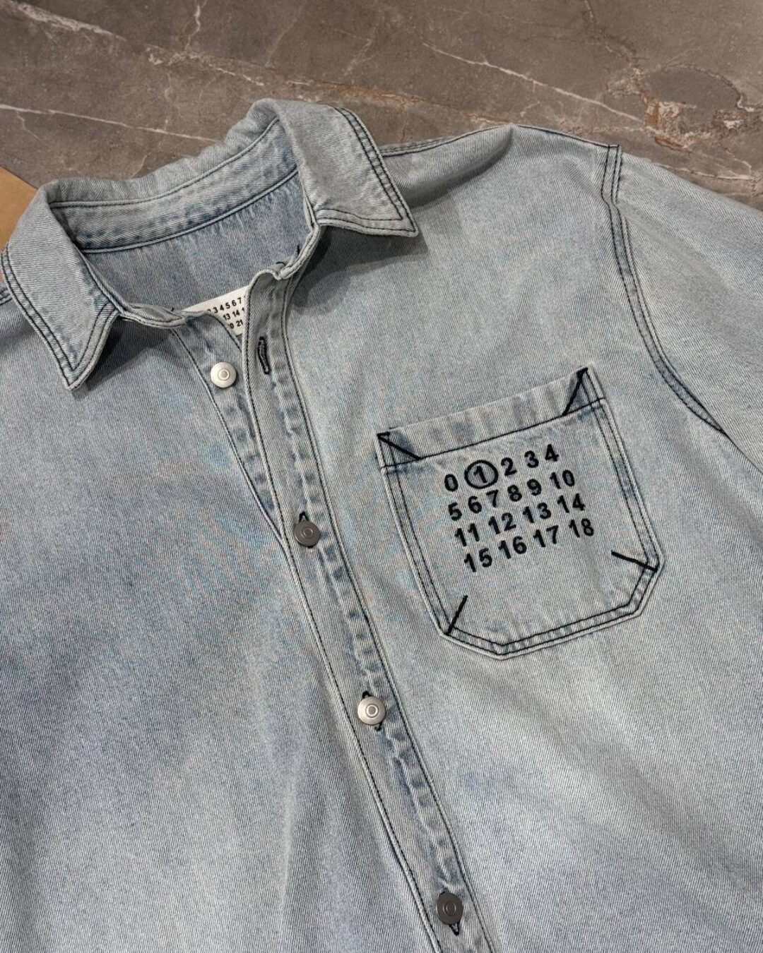 Рубашка Maison Margiela — изображение 4