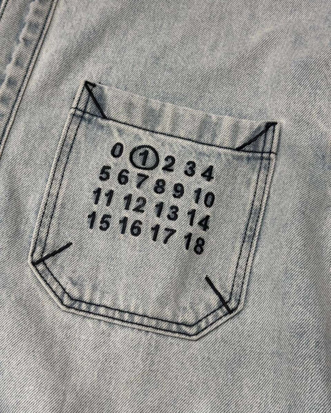 Рубашка Maison Margiela — изображение 7