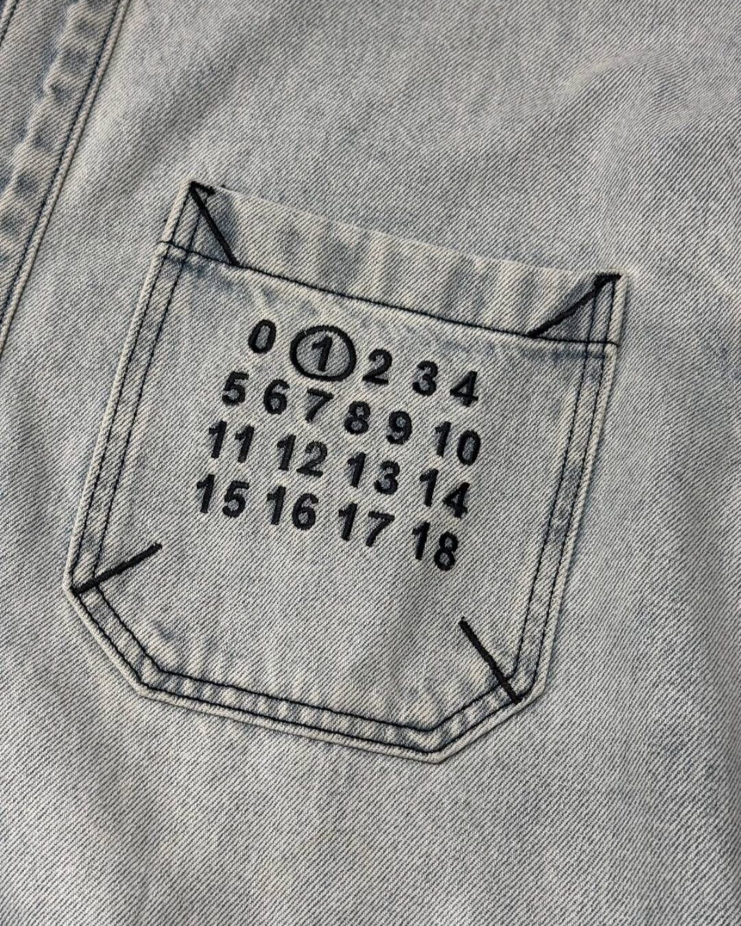 Рубашка Maison Margiela — изображение 7