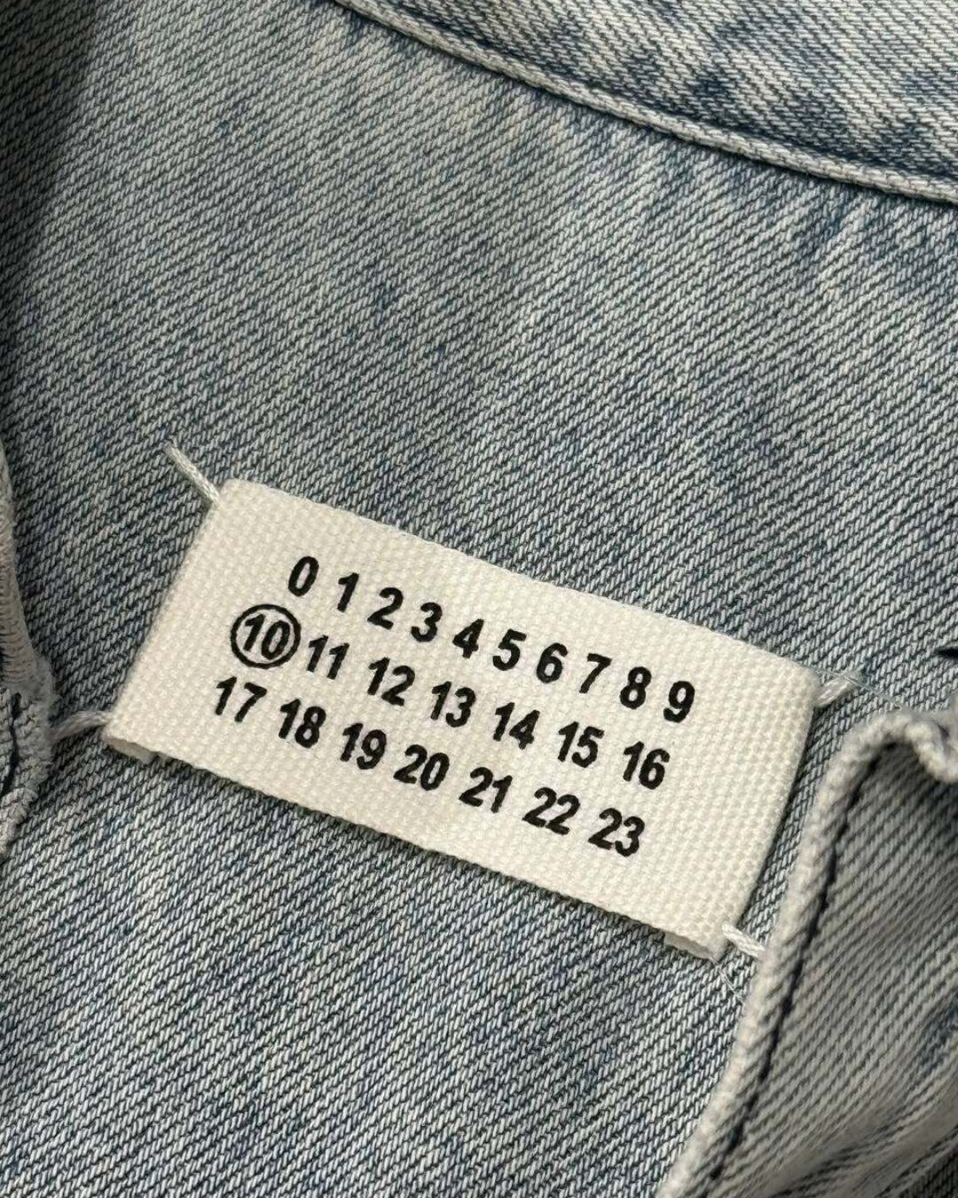 Рубашка Maison Margiela — изображение 8