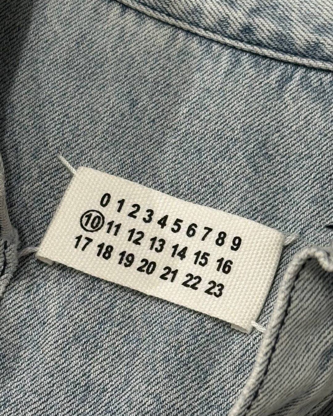 Рубашка Maison Margiela — изображение 8