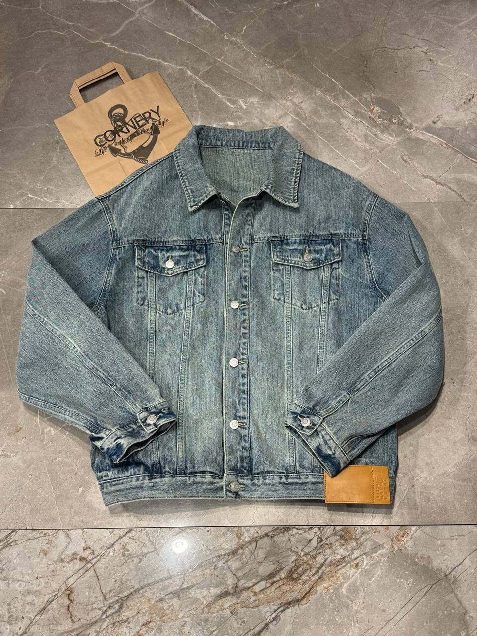 Джинсовка Maison Margiela