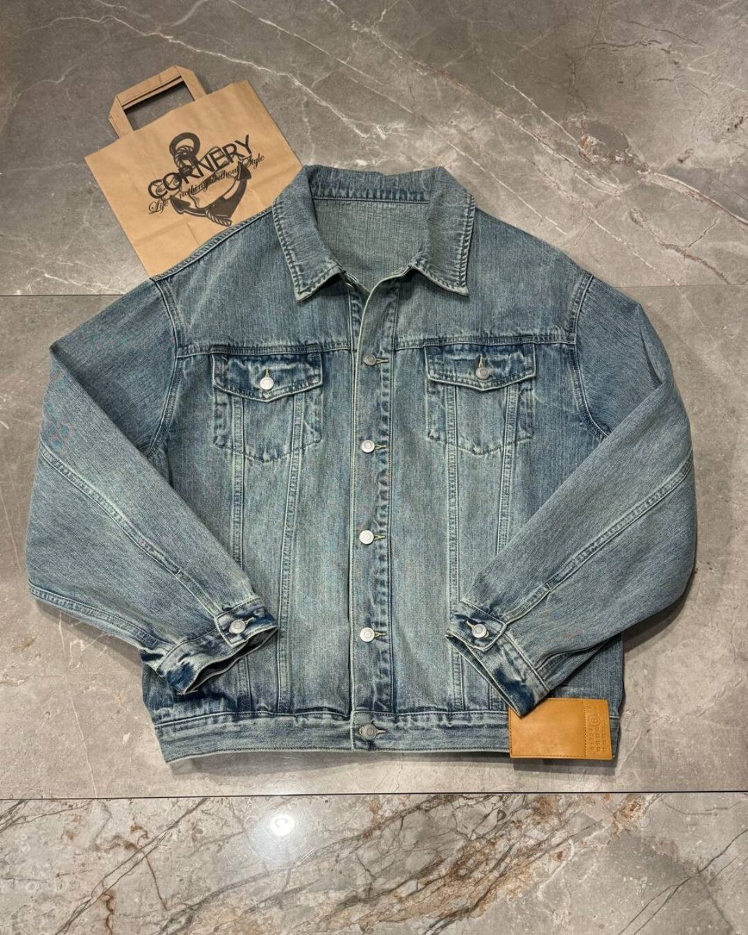 Джинсовка Maison Margiela