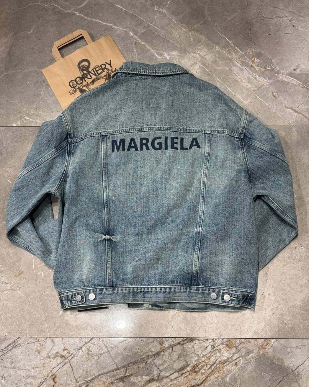 Джинсовка Maison Margiela — изображение 2