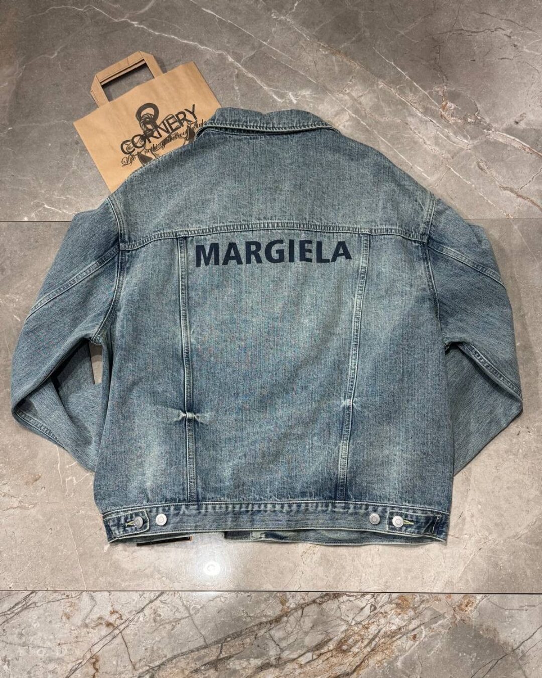 Джинсовка Maison Margiela — изображение 2
