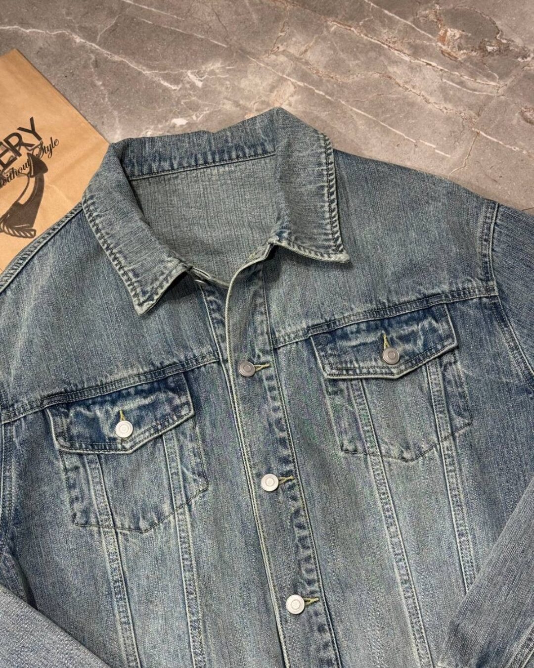 Джинсовка Maison Margiela — изображение 3