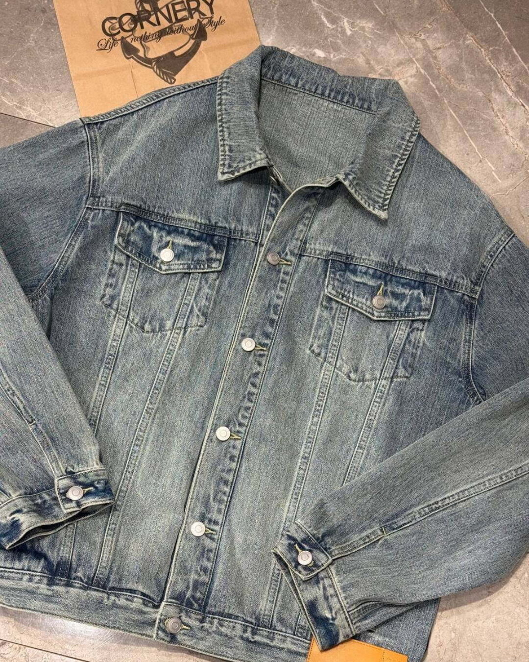 Джинсовка Maison Margiela — изображение 5