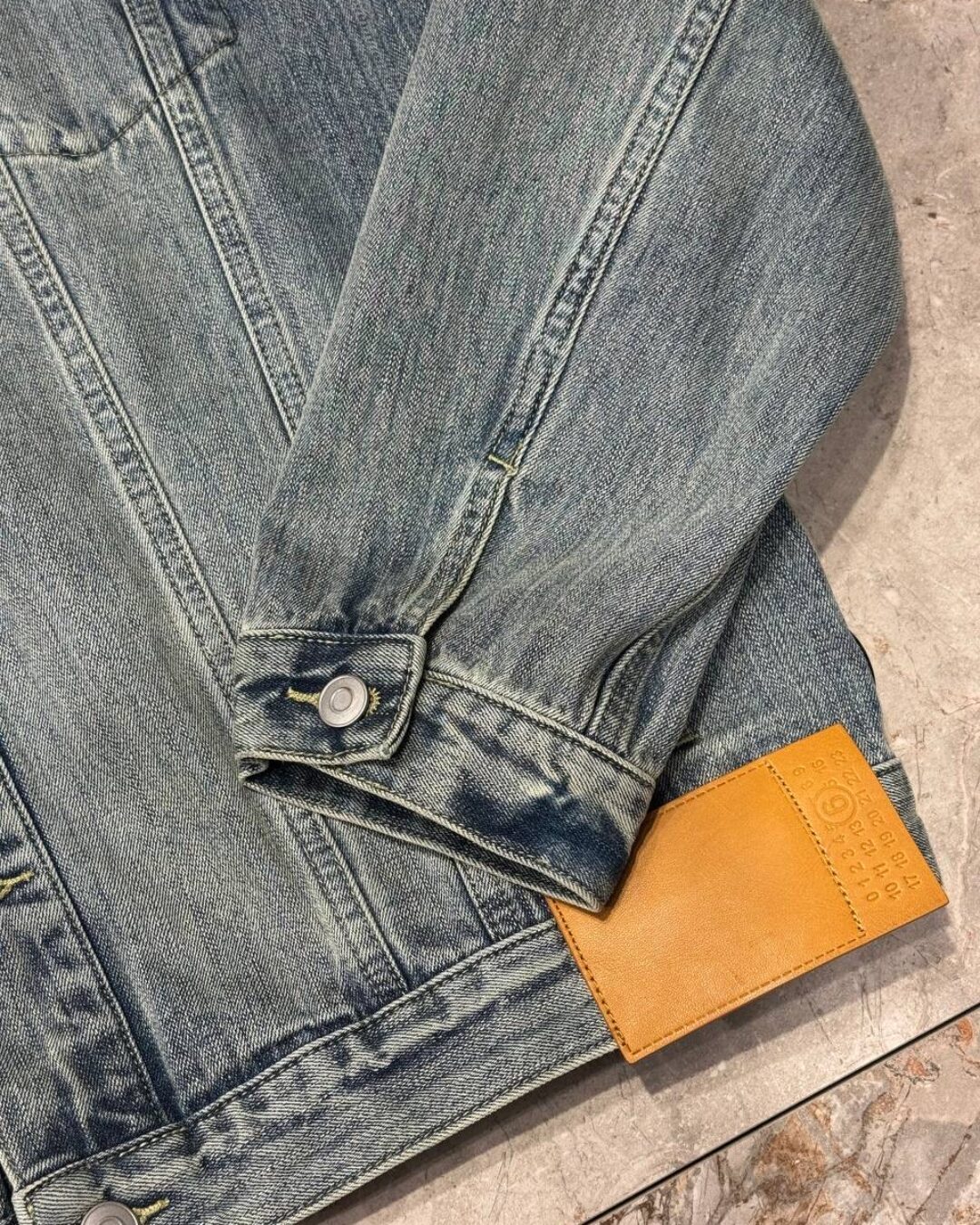 Джинсовка Maison Margiela — изображение 6