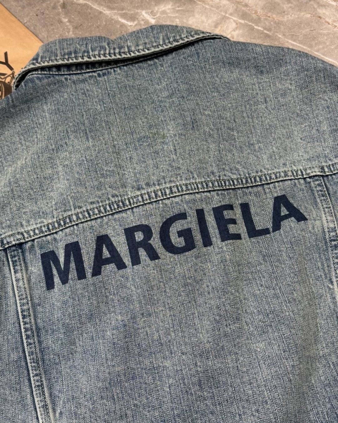 Джинсовка Maison Margiela — изображение 7
