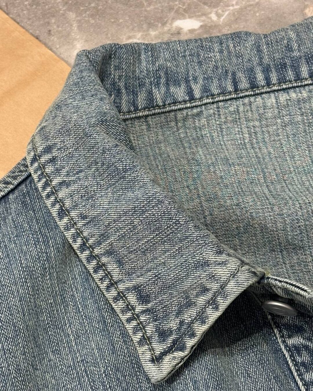 Джинсовка Maison Margiela — изображение 8