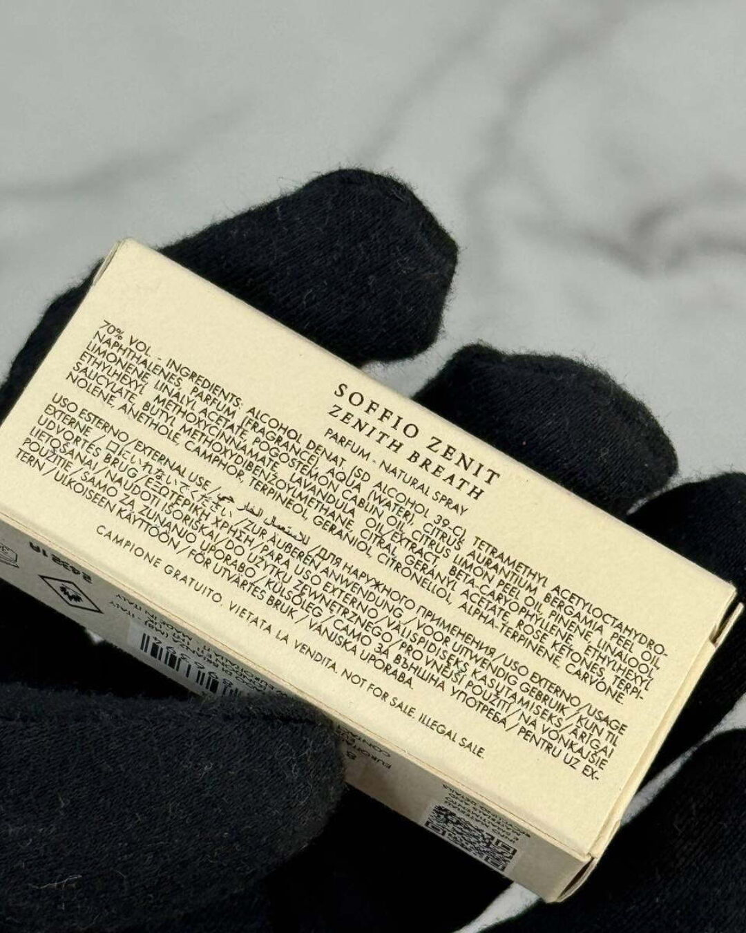 Парфюм Brunello Cucinelli 0.2 Soffio Zenit — изображение 2