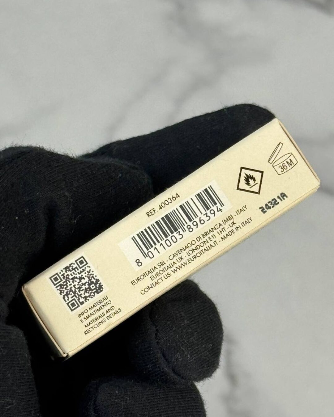 Парфюм Brunello Cucinelli 0.2 Soffio Zenit — изображение 3