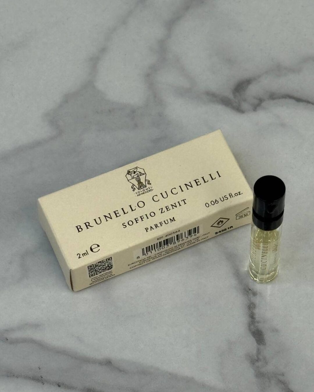 Парфюм Brunello Cucinelli 0.2 Soffio Zenit — изображение 5