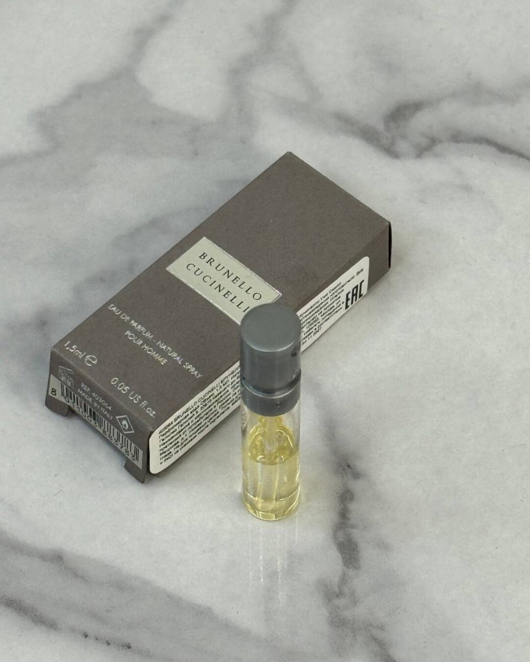 Парфюм Brunello Cucinelli 0.2 Pour Homme — изображение 3