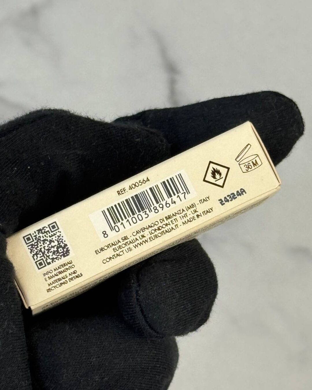 Парфюм Brunello Cucinelli 0.2 Brezza Gentile — изображение 2