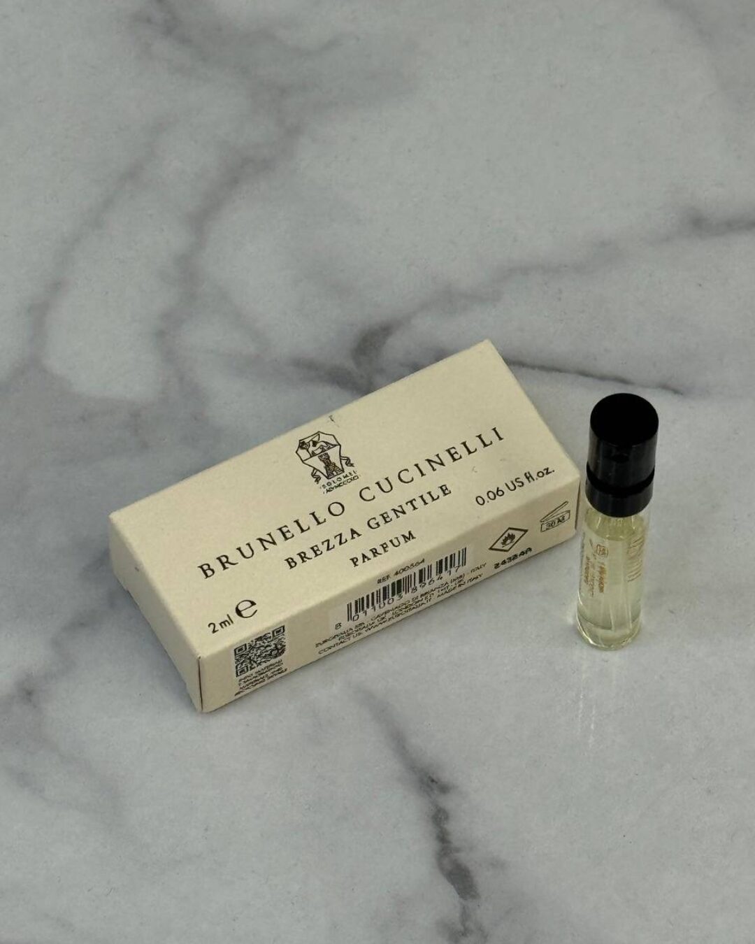 Парфюм Brunello Cucinelli 0.2 Brezza Gentile — изображение 4