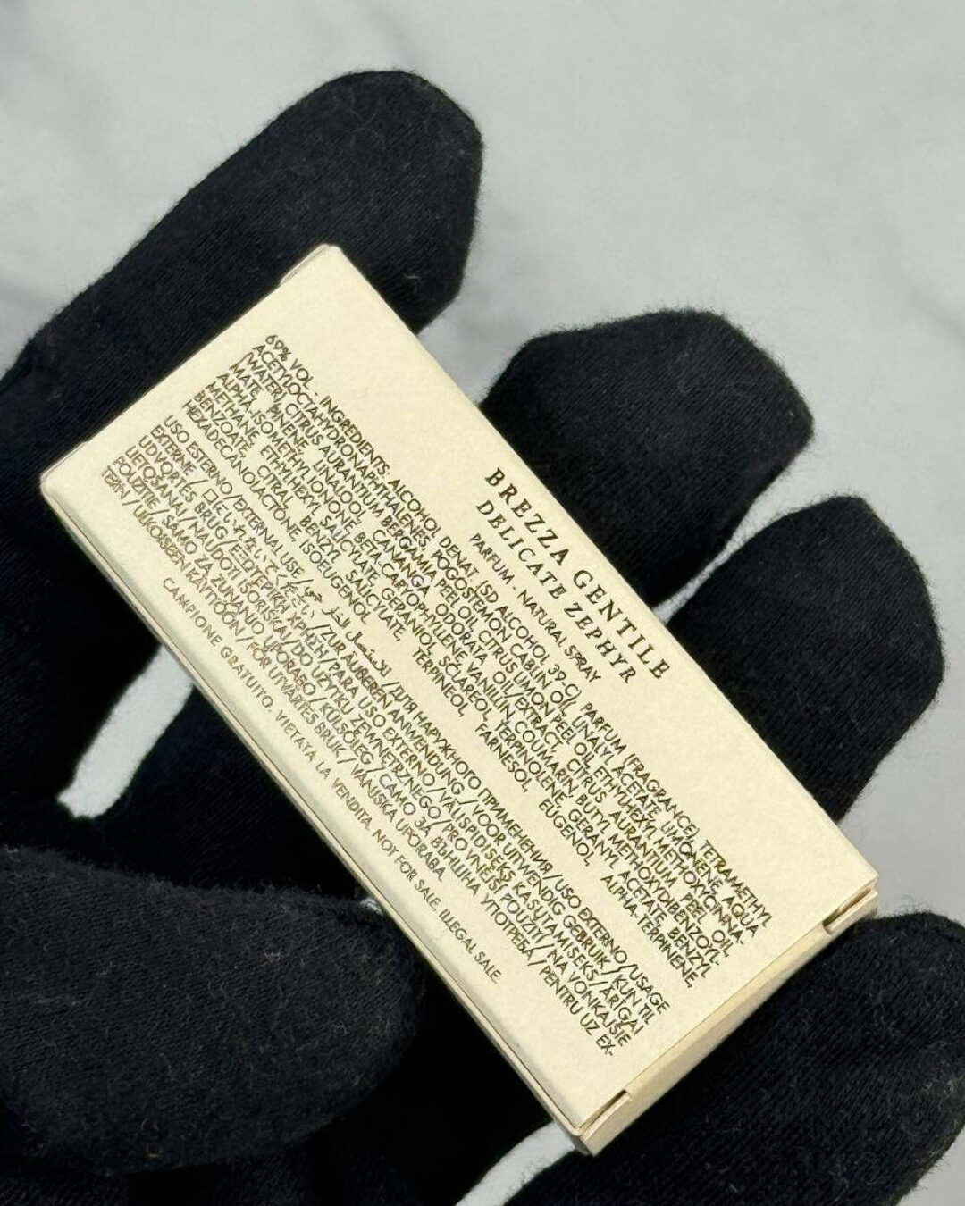 Парфюм Brunello Cucinelli 0.2 Brezza Gentile — изображение 5