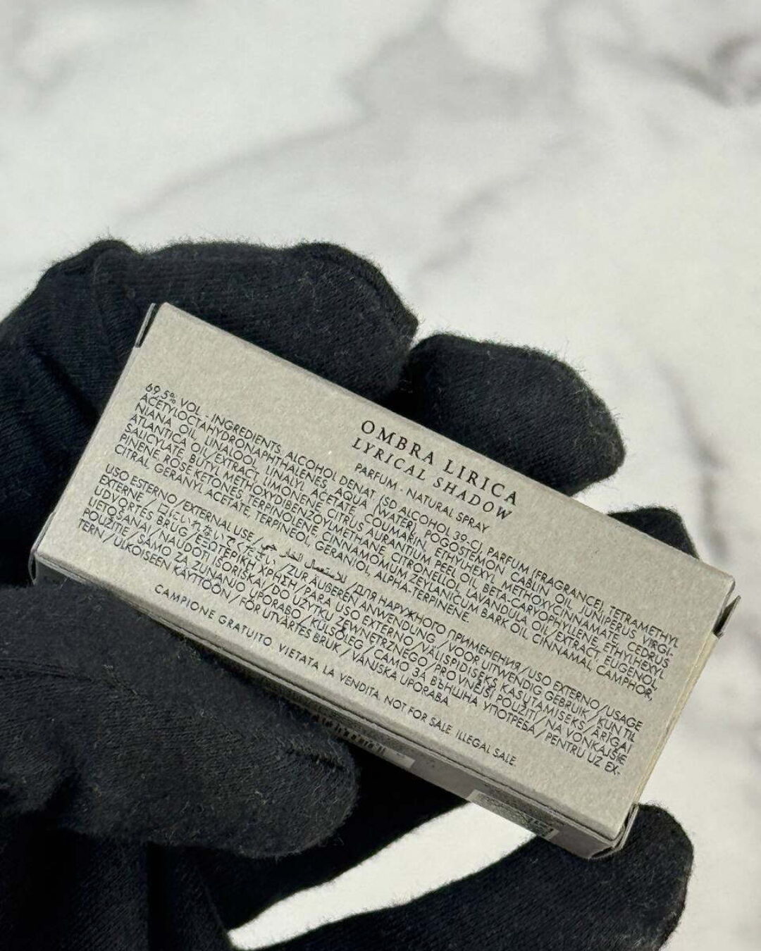 Парфюм Brunello Cucinelli 0.2 Ombra Lirica — изображение 3