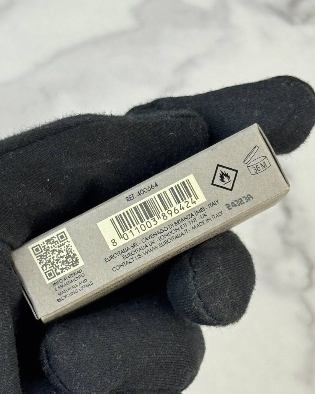 Парфюм Brunello Cucinelli 0.2 Ombra Lirica — изображение 4