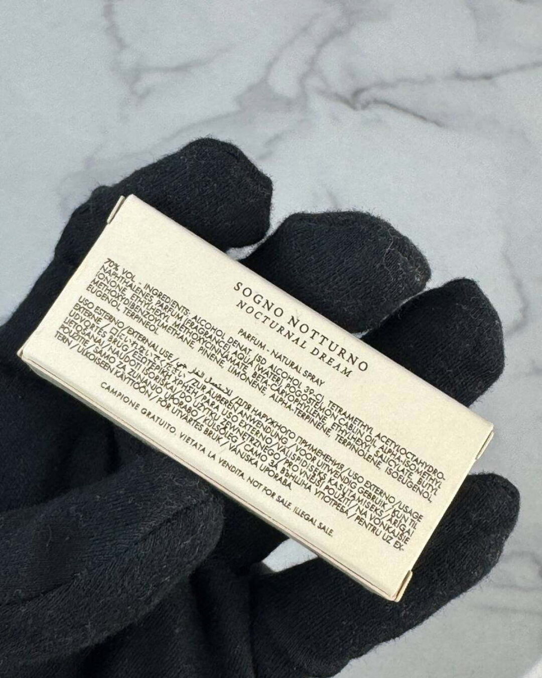 Парфюм Brunello Cucinelli 0.2 Sogno Notturno — изображение 3