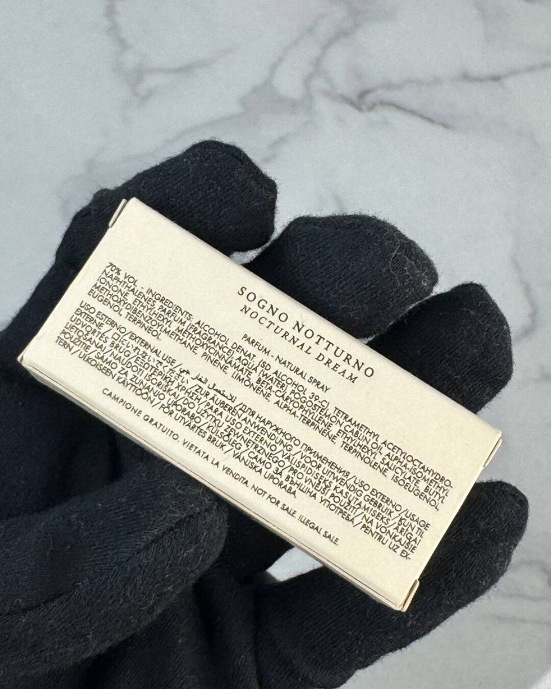 Парфюм Brunello Cucinelli 0.2 Sogno Notturno — изображение 3