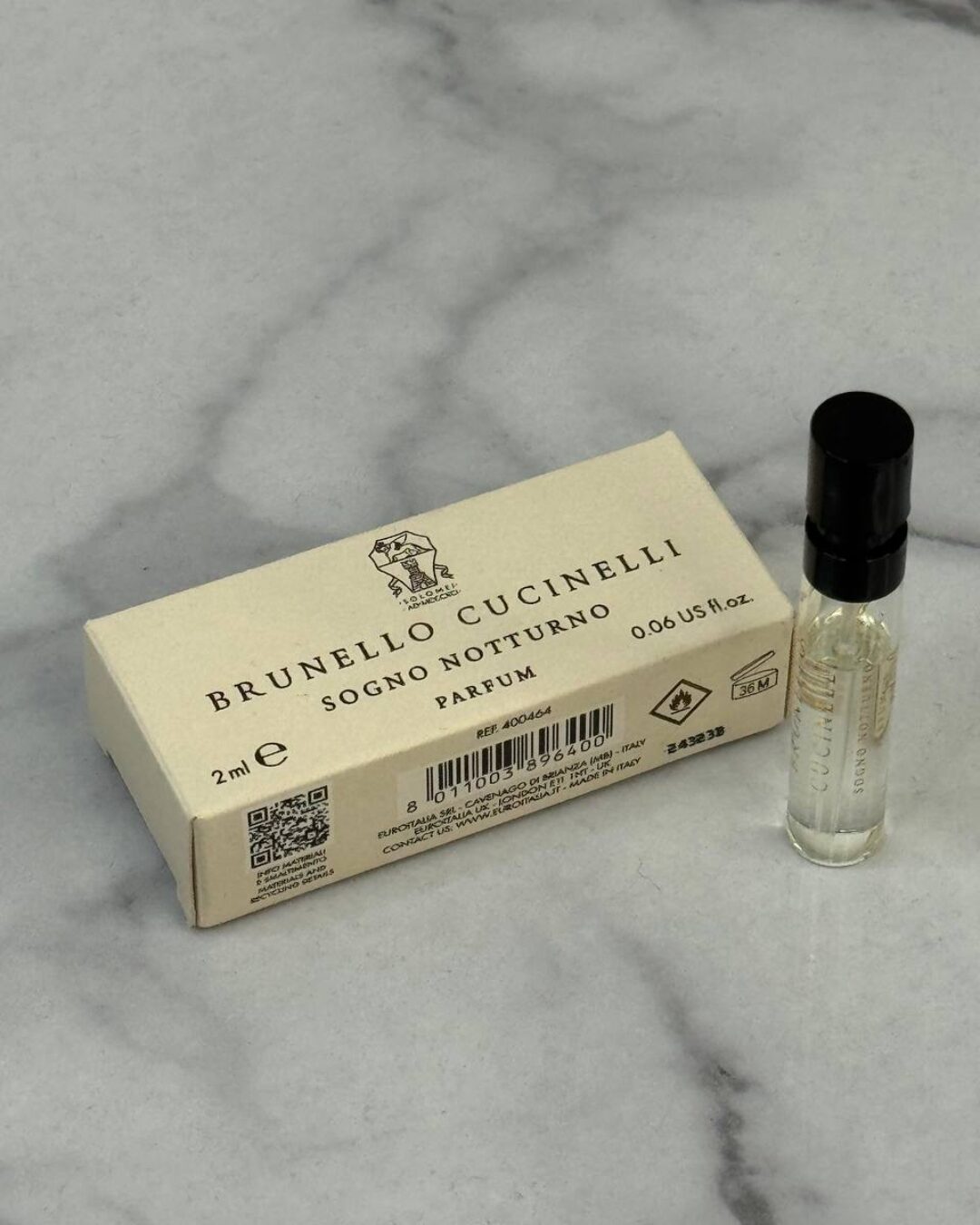 Парфюм Brunello Cucinelli 0.2 Sogno Notturno — изображение 5