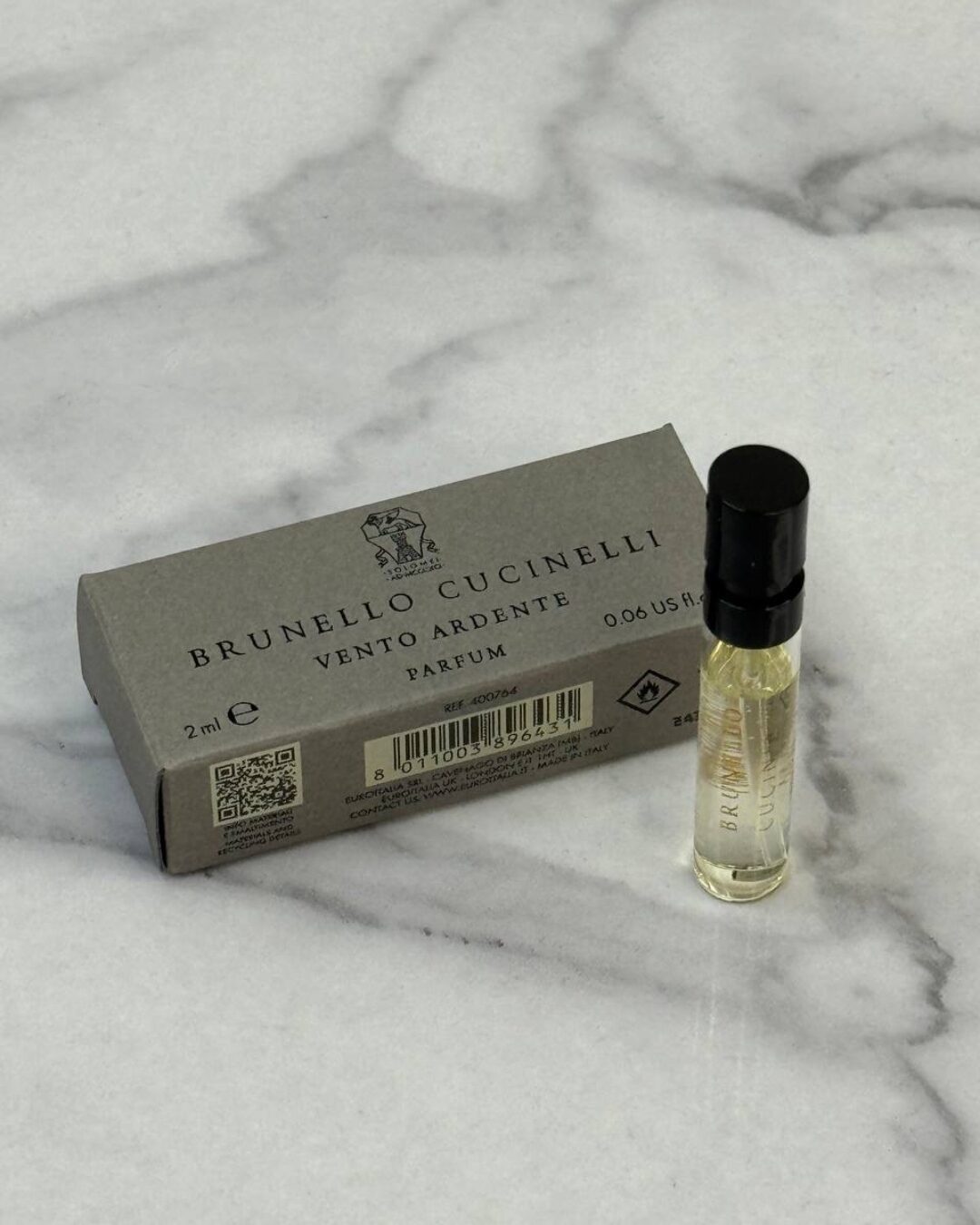 Парфюм Brunello Cucinelli 0.2 Vento Ardente — изображение 4