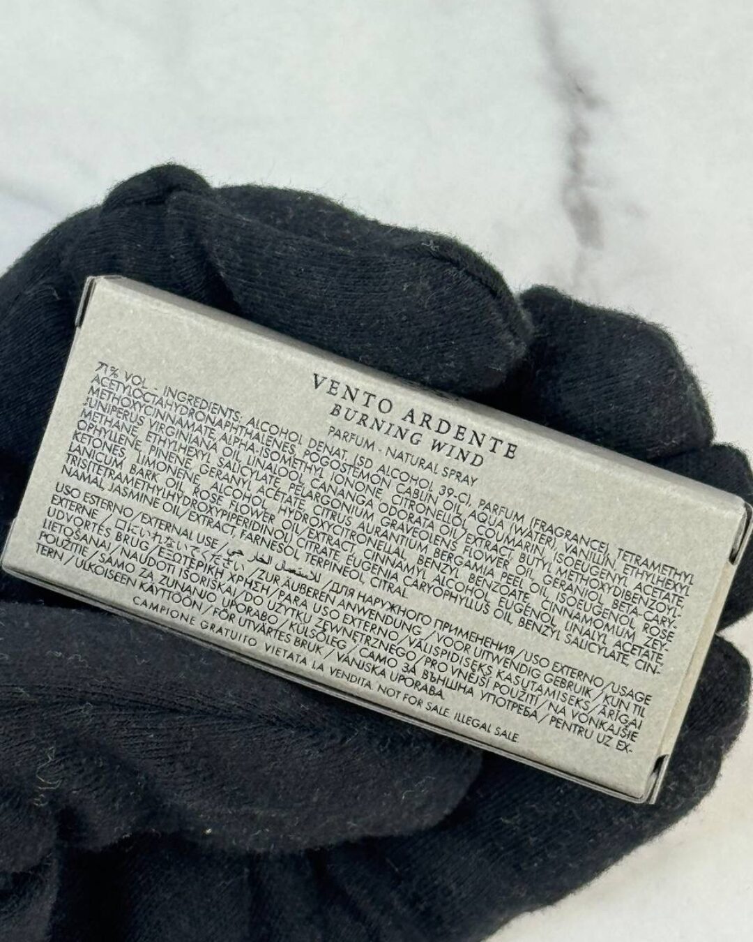 Парфюм Brunello Cucinelli 0.2 Vento Ardente — изображение 5