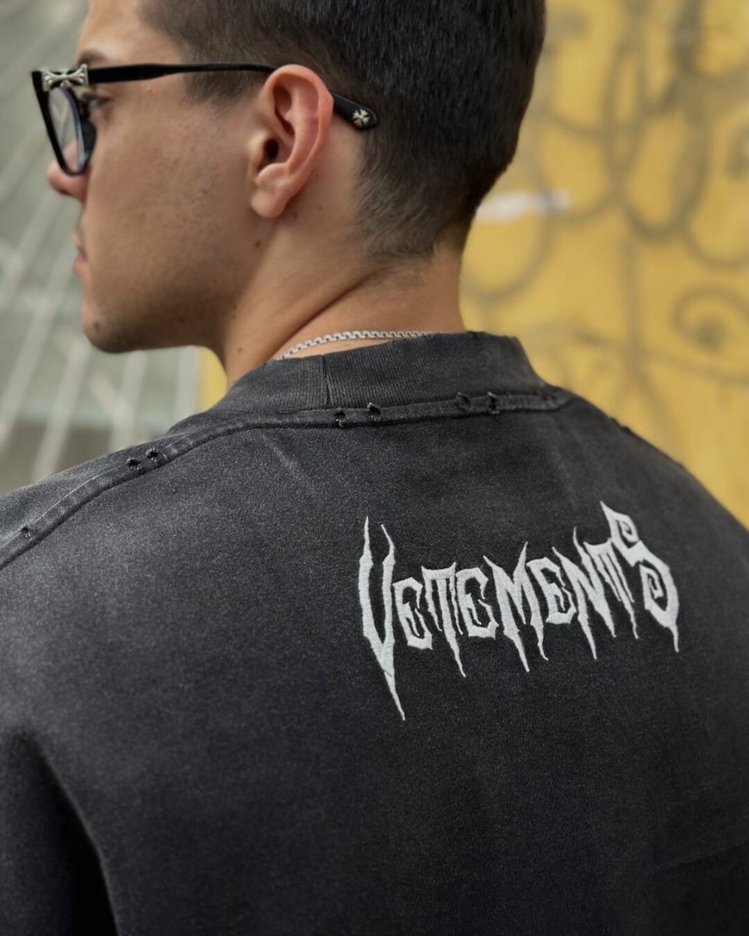 Футболка Vetements Witch Logo — изображение 2