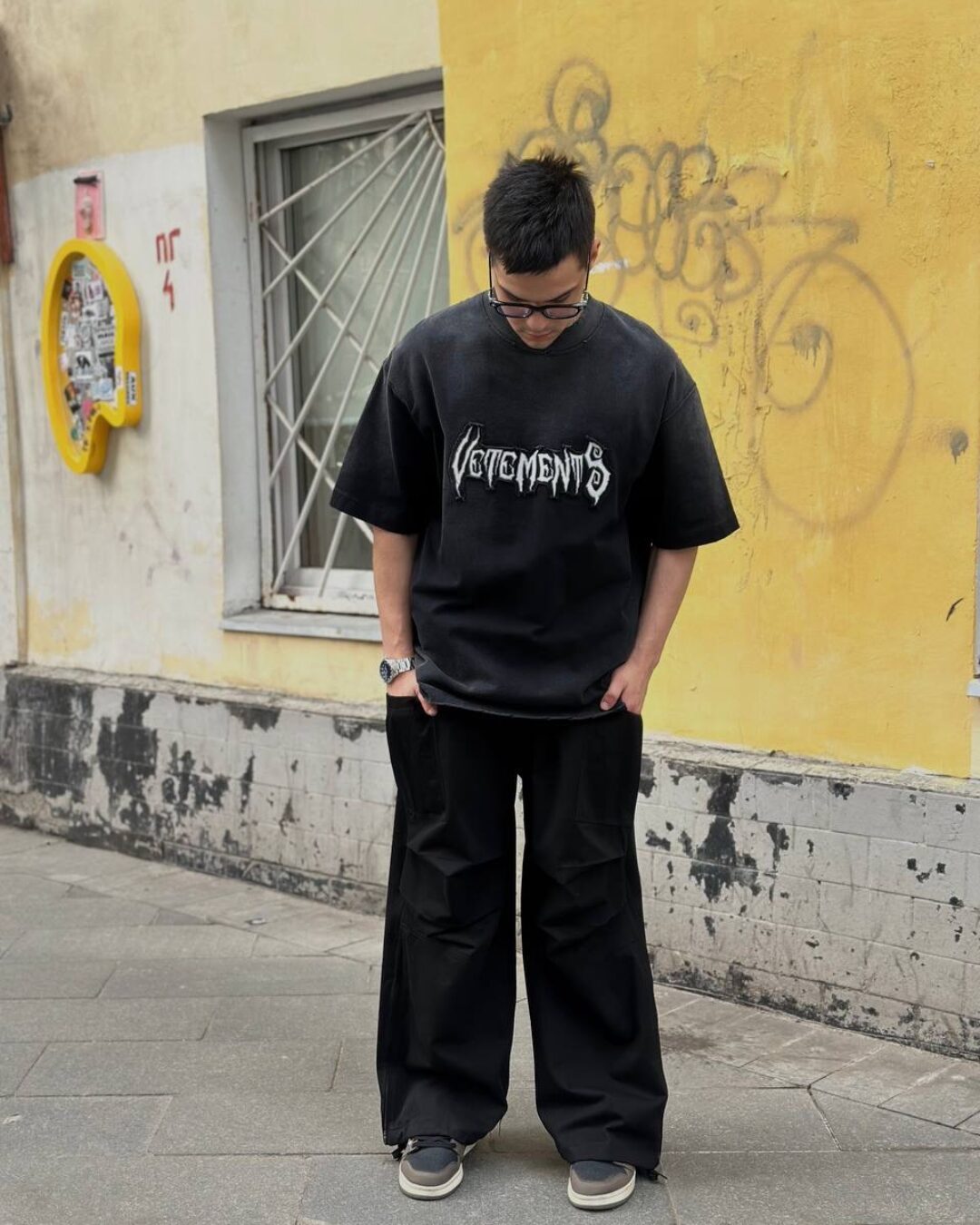 Футболка Vetements Witch Logo — изображение 3