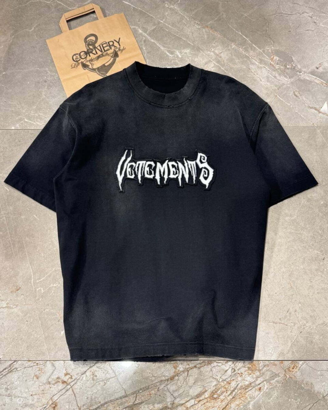 Футболка Vetements Witch Logo — изображение 4