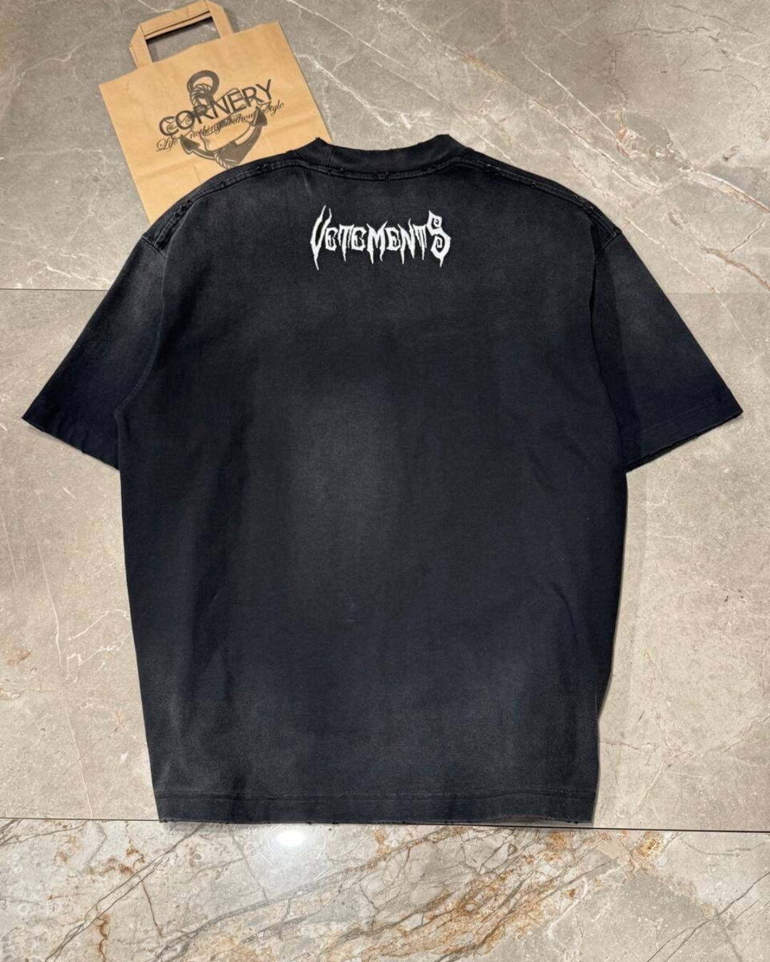 Футболка Vetements Witch Logo — изображение 5