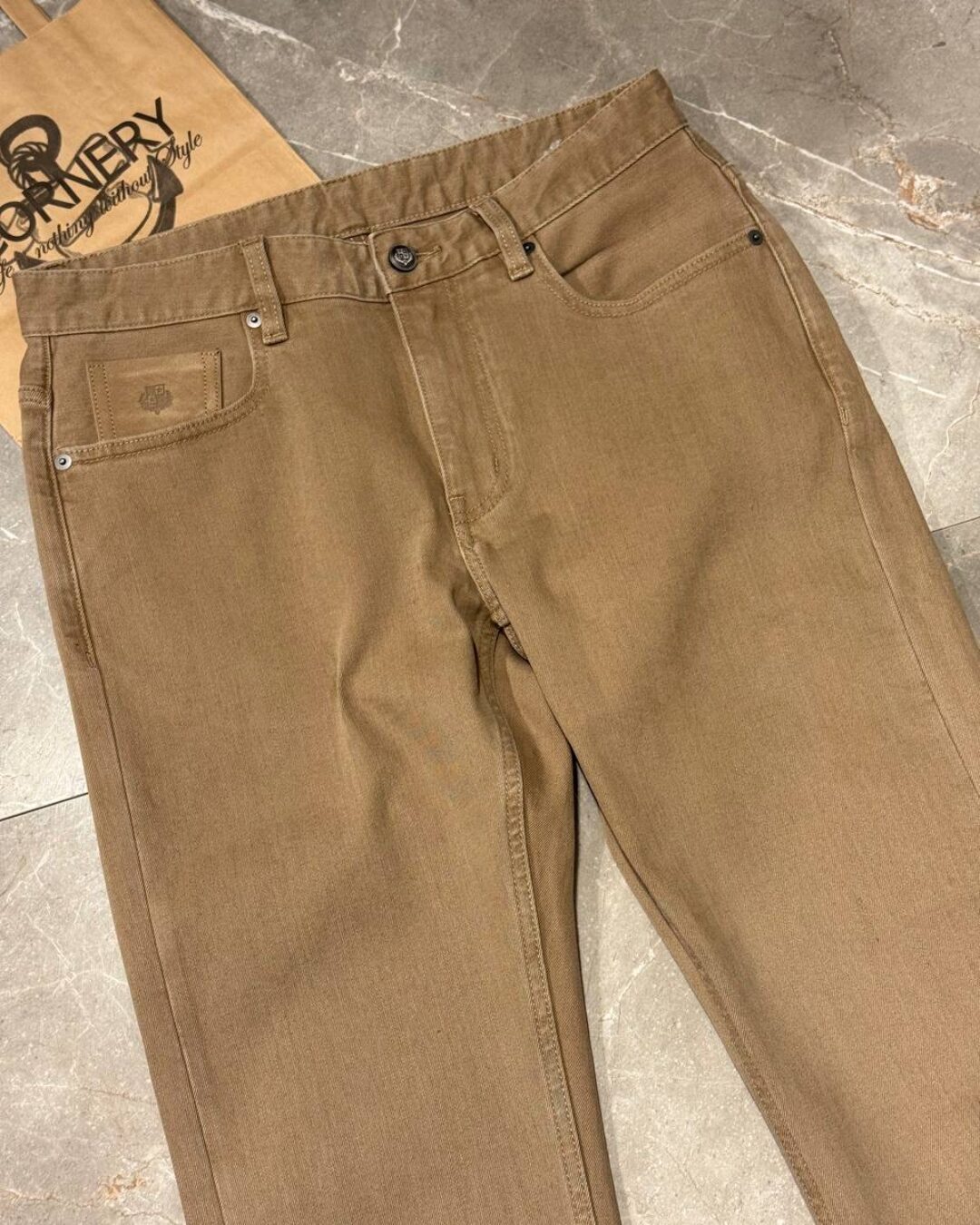 Джинсы Loro Piana — изображение 3