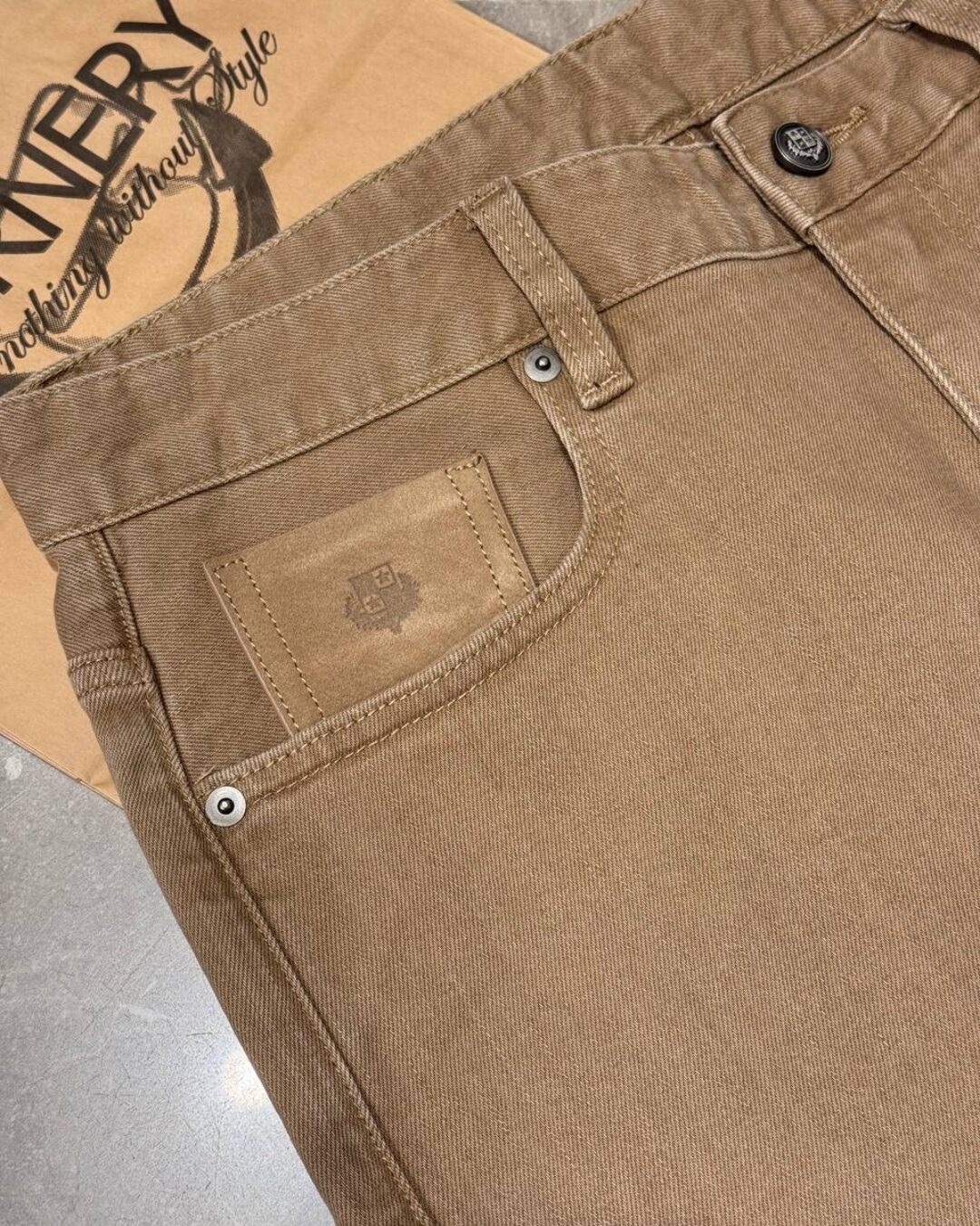 Джинсы Loro Piana — изображение 4