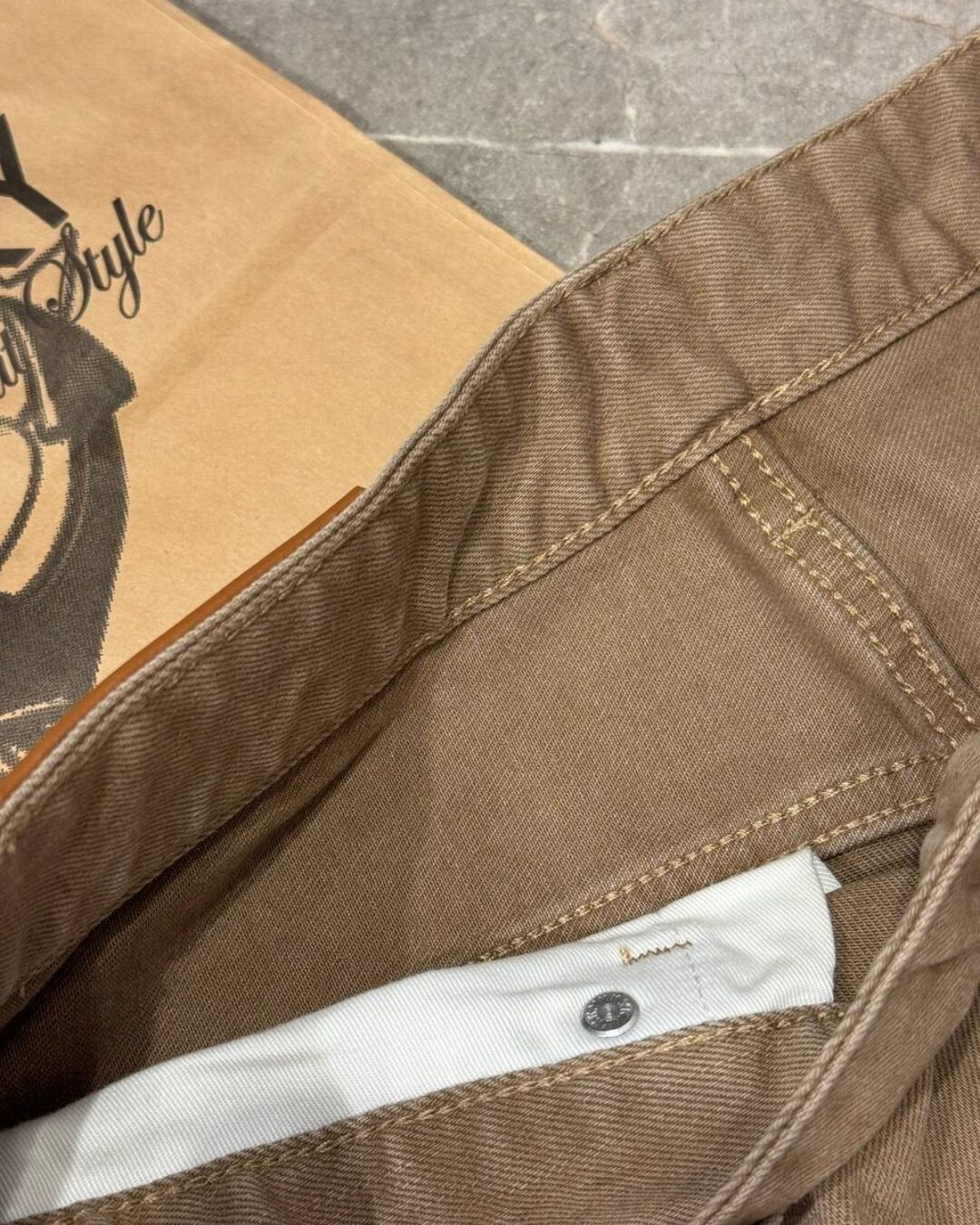 Джинсы Loro Piana — изображение 6