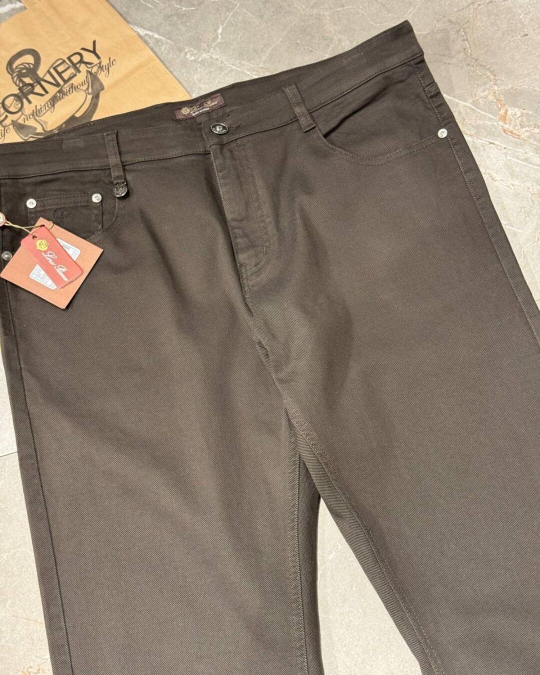 Джинсы Loro Piana — изображение 3