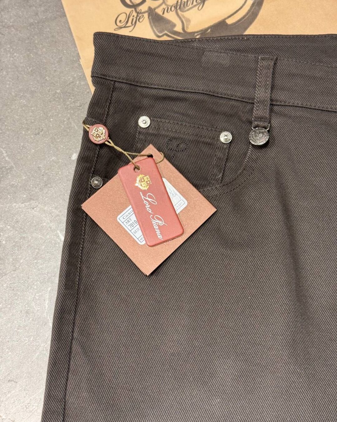 Джинсы Loro Piana — изображение 4