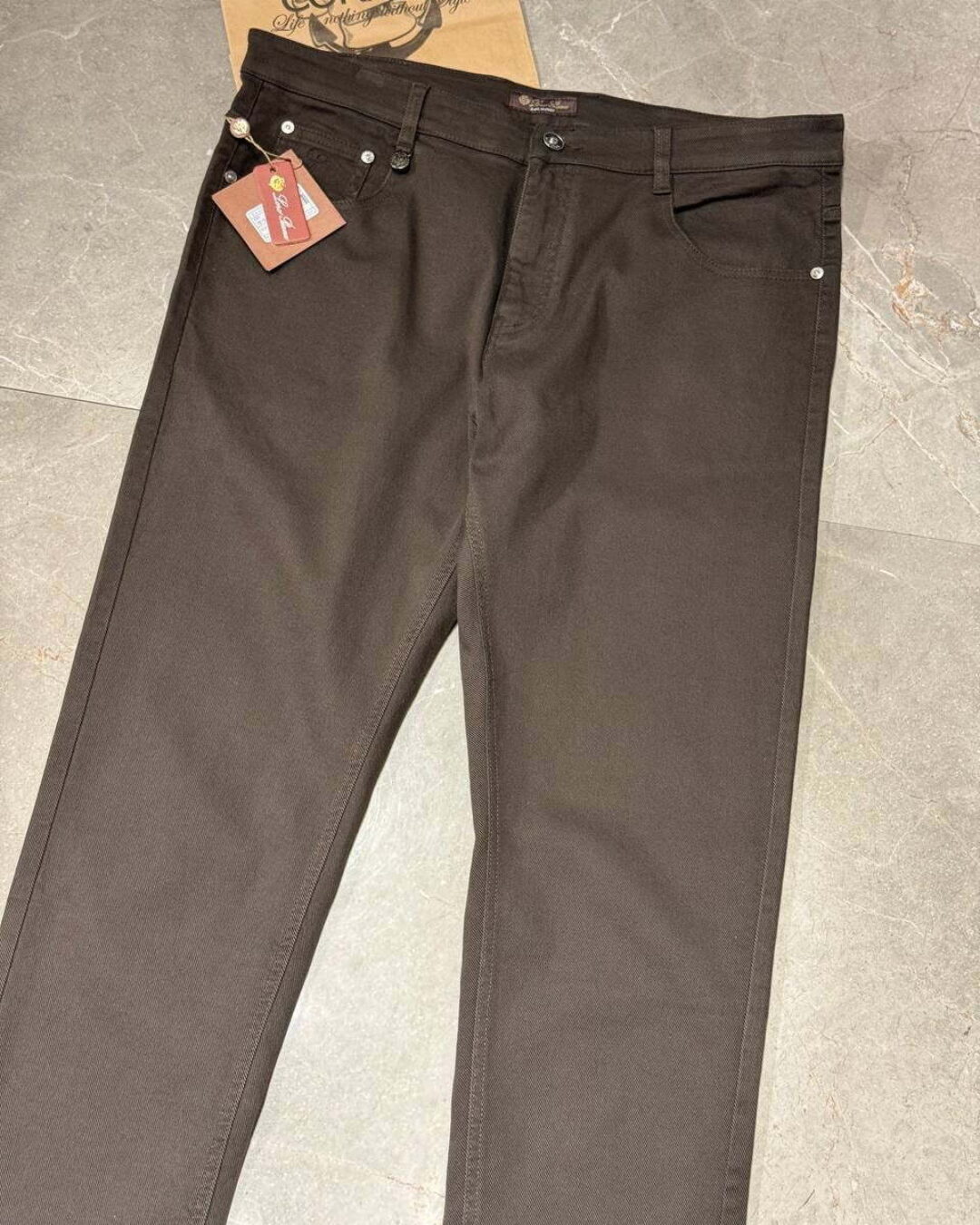 Джинсы Loro Piana — изображение 5