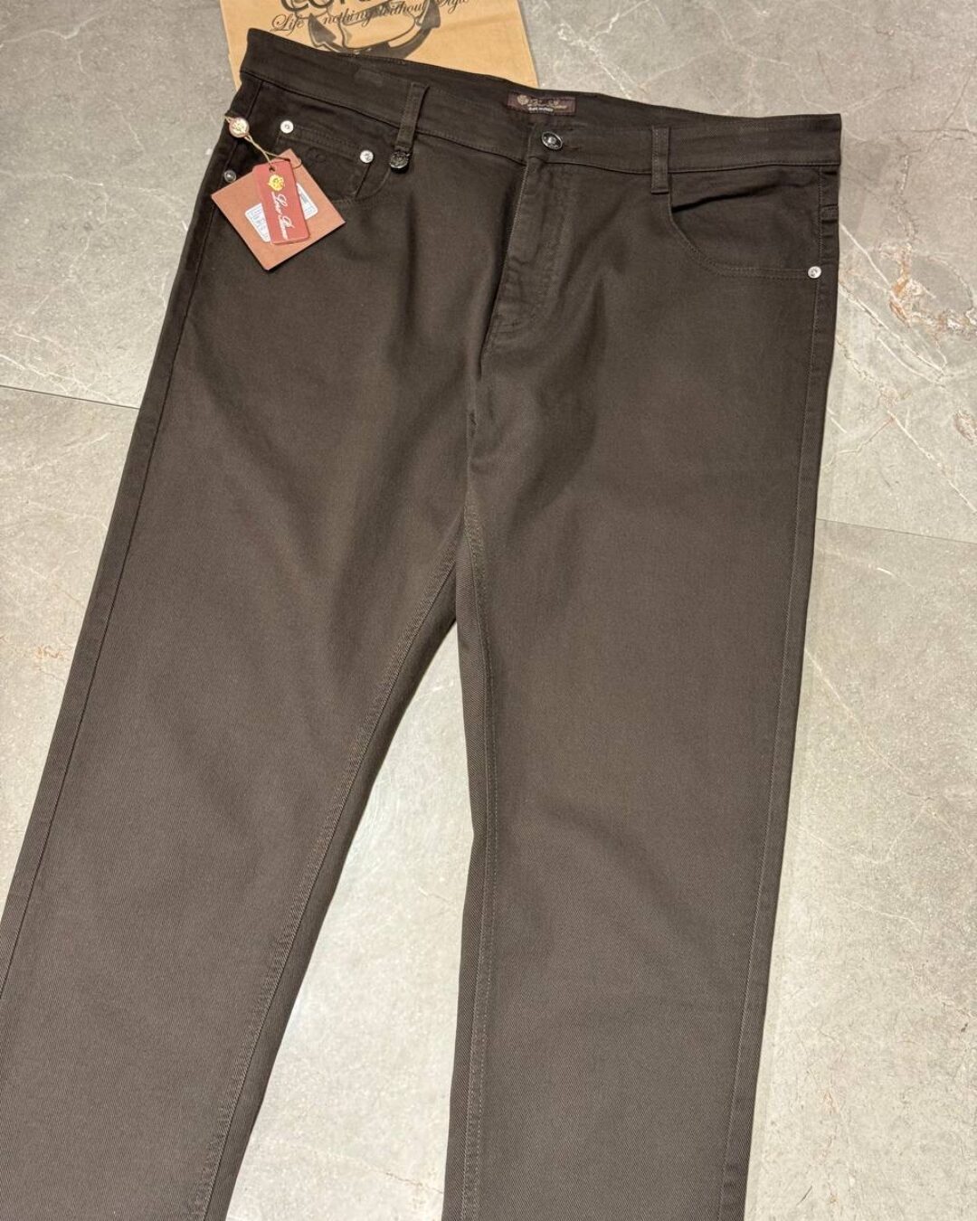 Джинсы Loro Piana — изображение 5