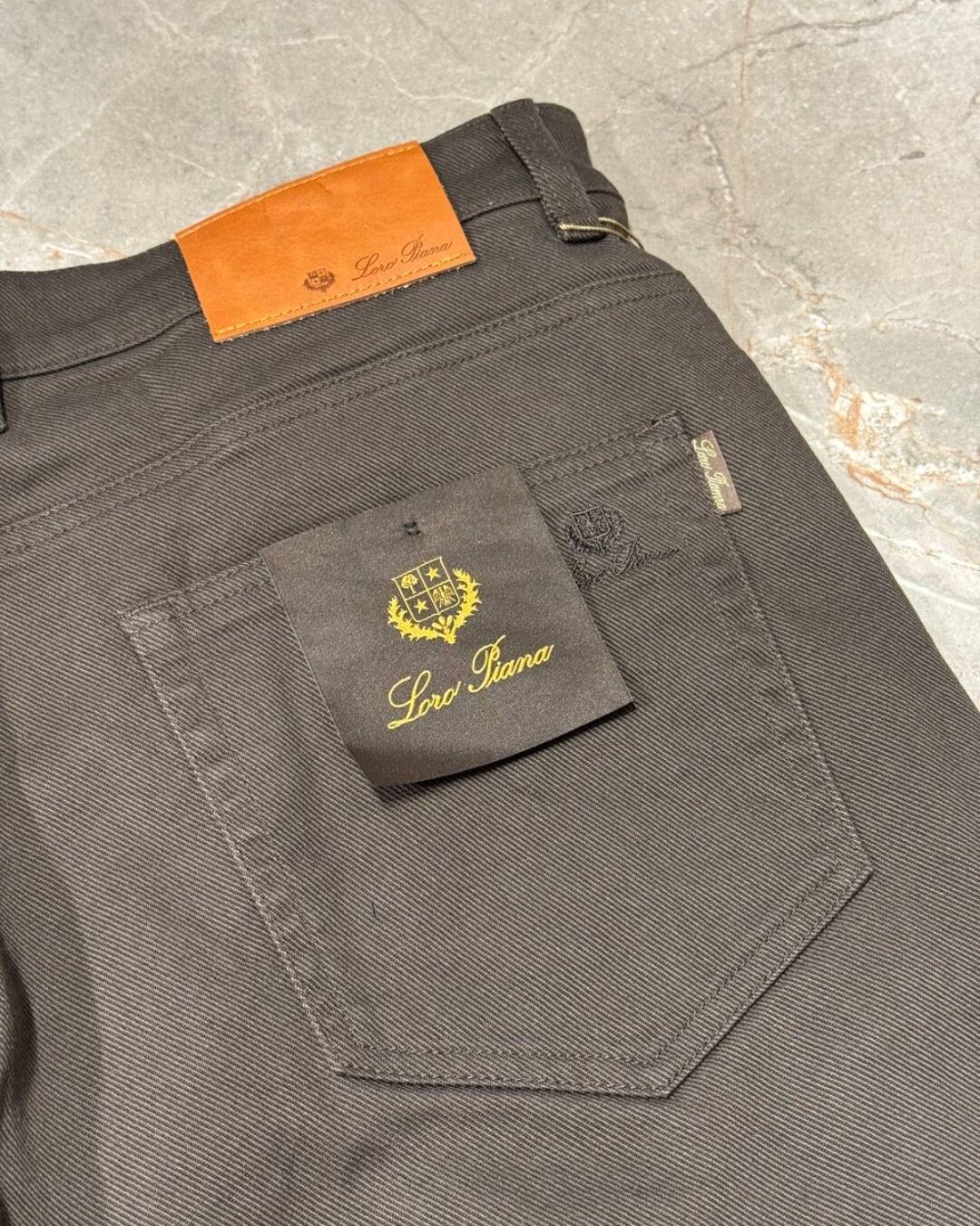 Джинсы Loro Piana — изображение 9