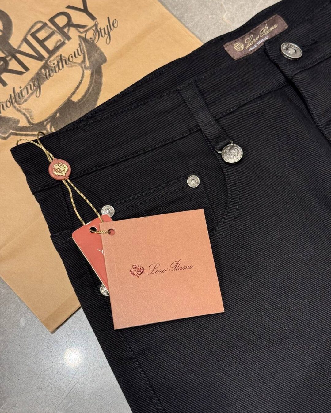 Джинсы Loro Piana — изображение 4