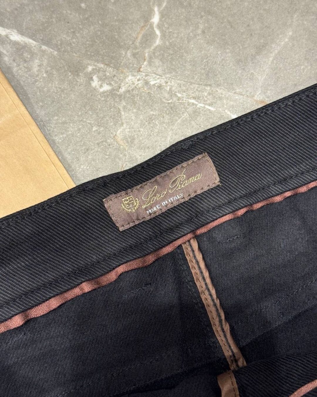 Джинсы Loro Piana — изображение 5