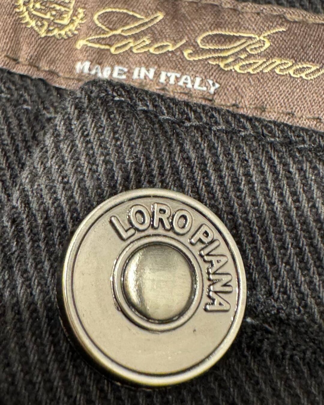 Джинсы Loro Piana — изображение 6