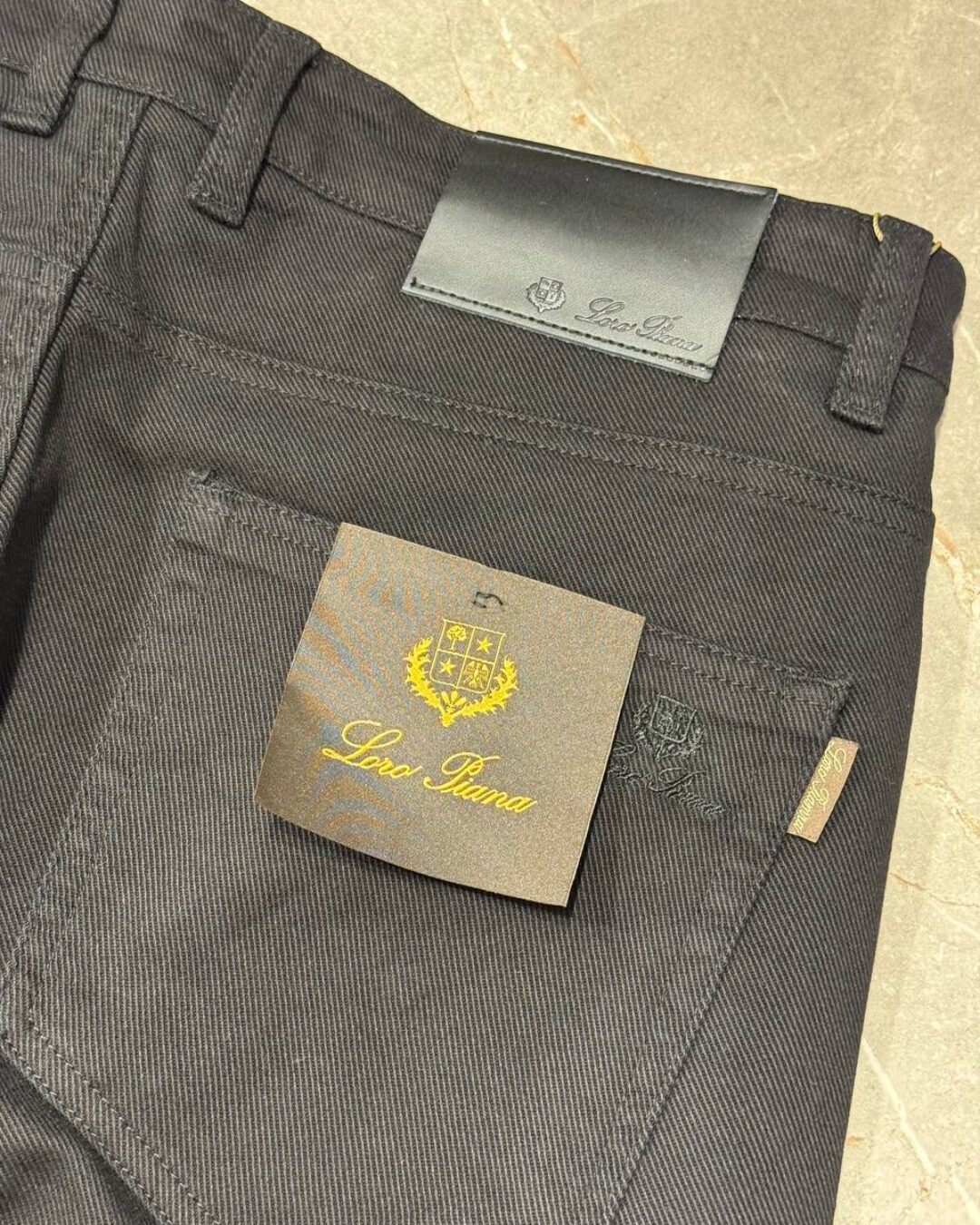 Джинсы Loro Piana — изображение 8