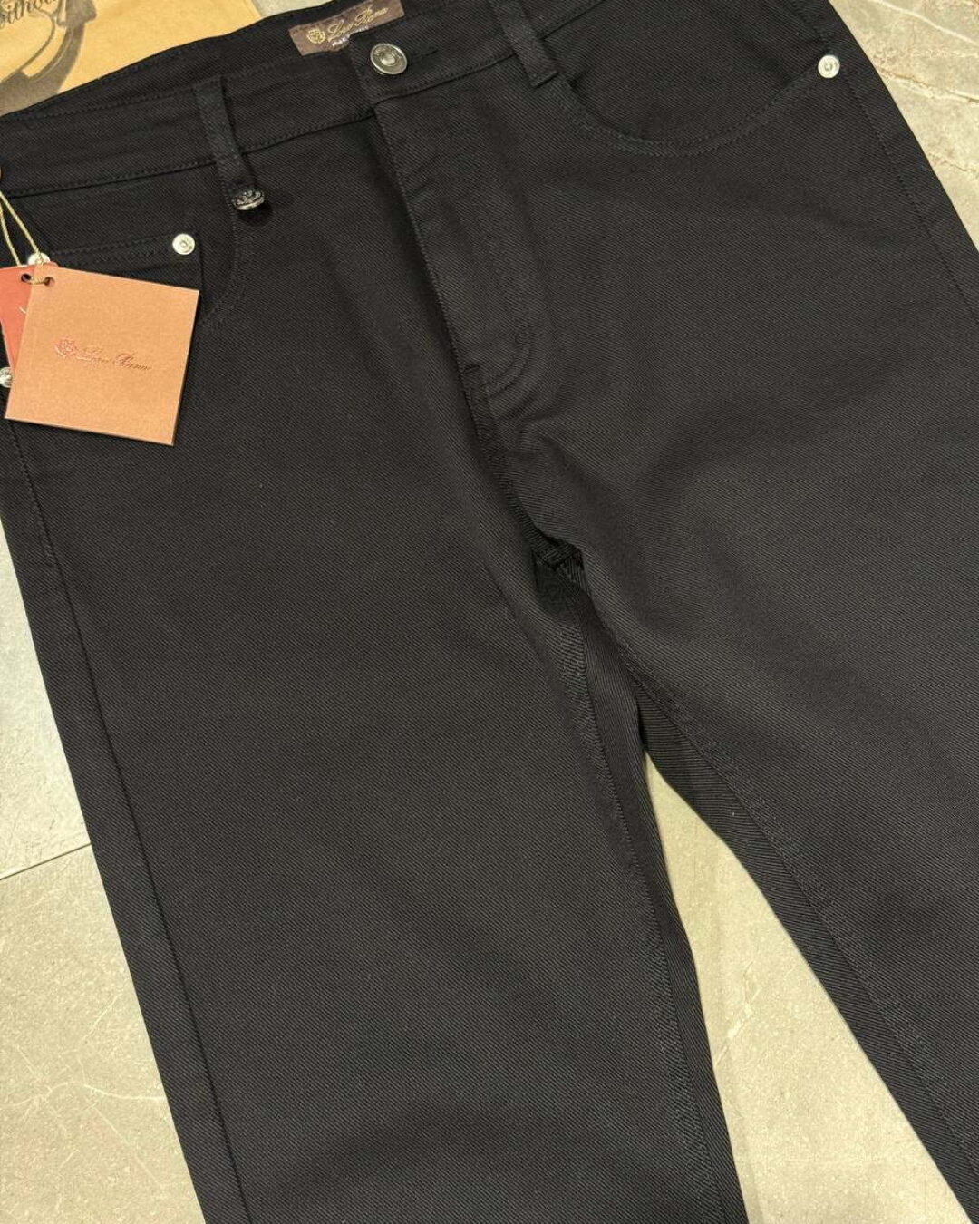 Джинсы Loro Piana — изображение 9