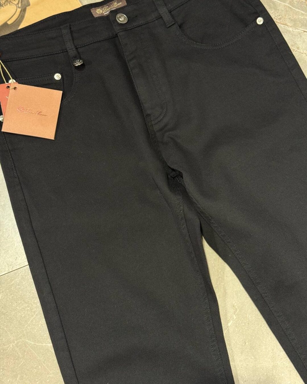 Джинсы Loro Piana — изображение 9